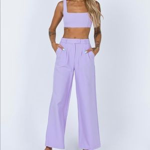 HUXLEY LILAC SET